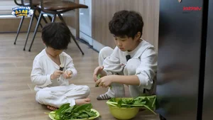 Mẹ Vắng Nhà Ba Là Siêu Nhân 2024 Episode 3: Parenting Challenges and Hilarious Moments - image 7