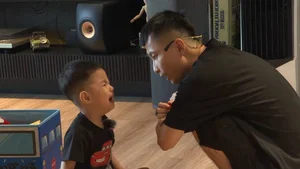 Mẹ Vắng Nhà Ba Là Siêu Nhân 2024 Episode 3: Parenting Challenges and Hilarious Moments - image 3