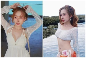Du Uyen Stuns Fans with a Breathtaking Mermaid-Inspired Photoshoot and Bold Fashion Evolution - image 2