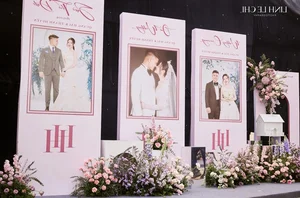 Comprehensive Look at Quang Hai and Chu Thanh Huyen’s Wedding Day: From Traditional Rites to Grand 1,200-Guest Reception - image 12