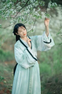 YiTuYu Art Language Vol.4667: Mu Jing Shu in a Masterpiece of Light - image 5
