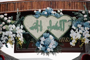 Incredible Traditional Wedding Gates in Vietnam’s Mekong Delta Capture International Attention - image 2
