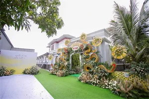 Incredible Traditional Wedding Gates in Vietnam’s Mekong Delta Capture International Attention - image 7