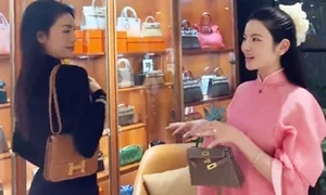 Luxury and Lifestyle: Chu Thanh Huyen’s Designer Handbag Collection and Styling - image 0