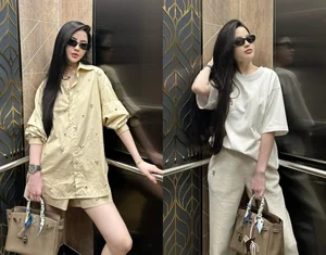 Luxury and Lifestyle: Chu Thanh Huyen’s Designer Handbag Collection and Styling - image 2