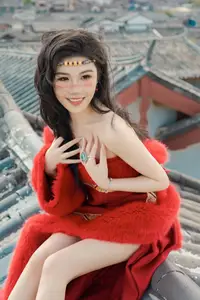 YiTuYu Art Language Vol.8781: Xiao Lin – Enchanting Traditional Beauty - image 14