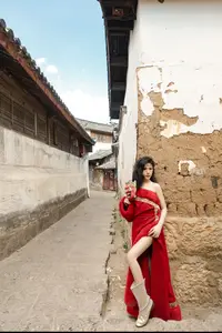 YiTuYu Art Language Vol.8781: Xiao Lin – Enchanting Traditional Beauty - image 2