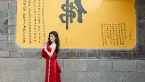 YiTuYu Art Language Vol.8781: Xiao Lin – Enchanting Traditional Beauty - image 1