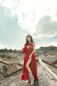 YiTuYu Art Language Vol.8781: Xiao Lin – Enchanting Traditional Beauty - image 10
