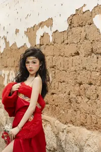YiTuYu Art Language Vol.8781: Xiao Lin – Enchanting Traditional Beauty - image 16
