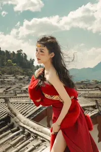 YiTuYu Art Language Vol.8781: Xiao Lin – Enchanting Traditional Beauty - image 9