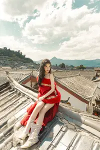 YiTuYu Art Language Vol.8781: Xiao Lin – Enchanting Traditional Beauty - image 12