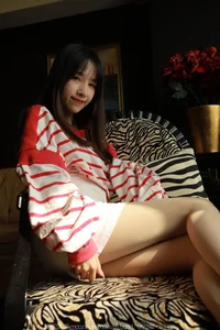 Elegant Photography Collection: Meizi in Hidden in Light and Shadow by IESS - image 3
