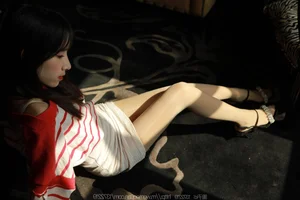Elegant Photography Collection: Meizi in Hidden in Light and Shadow by IESS - image 36
