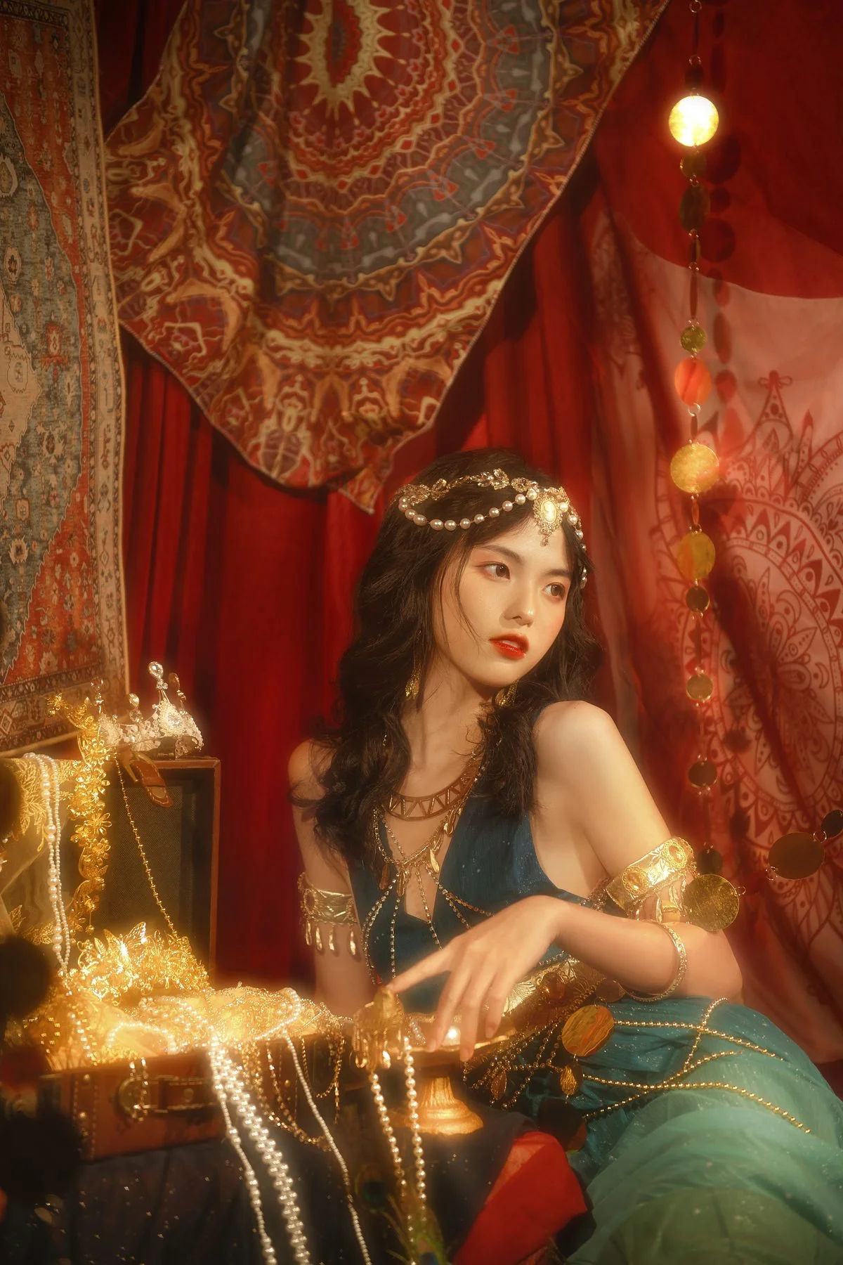 YiTuYu Art Language Vol.4997: Featuring the Stunning Huo Ji Miao in a Captivating Fashion Gallery