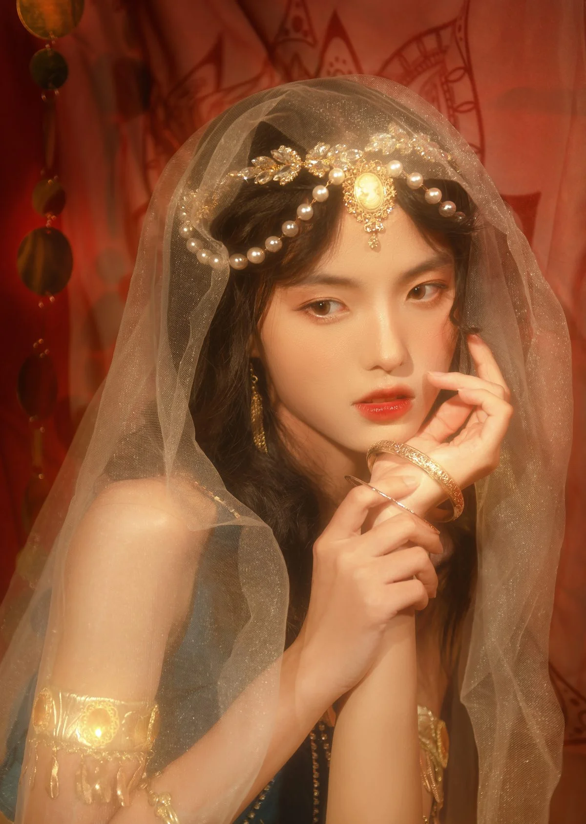 YiTuYu Art Language Vol.4997: Featuring the Stunning Huo Ji Miao in a Captivating Fashion Gallery