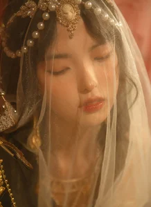 YiTuYu Art Language Vol.4997: Featuring the Stunning Huo Ji Miao in a Captivating Fashion Gallery - image 21