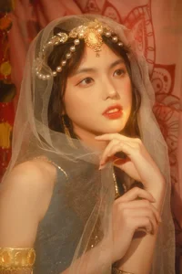YiTuYu Art Language Vol.4997: Featuring the Stunning Huo Ji Miao in a Captivating Fashion Gallery - image 9