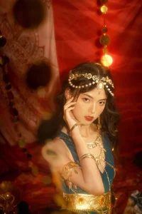 YiTuYu Art Language Vol.4997: Featuring the Stunning Huo Ji Miao in a Captivating Fashion Gallery - image 15