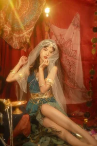 YiTuYu Art Language Vol.4997: Featuring the Stunning Huo Ji Miao in a Captivating Fashion Gallery - image 13