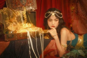 YiTuYu Art Language Vol.4997: Featuring the Stunning Huo Ji Miao in a Captivating Fashion Gallery - image 12