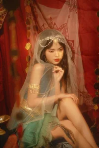 YiTuYu Art Language Vol.4997: Featuring the Stunning Huo Ji Miao in a Captivating Fashion Gallery - image 10