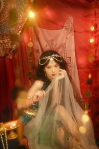 YiTuYu Art Language Vol.4997: Featuring the Stunning Huo Ji Miao in a Captivating Fashion Gallery - image 1
