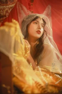 YiTuYu Art Language Vol.4997: Featuring the Stunning Huo Ji Miao in a Captivating Fashion Gallery - image 19