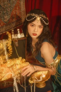 YiTuYu Art Language Vol.4997: Featuring the Stunning Huo Ji Miao in a Captivating Fashion Gallery - image 18