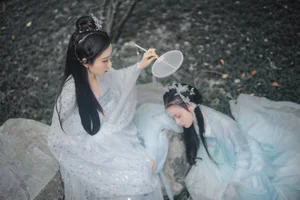 YiTuYu Art Language Vol.5138: Timeless Grace Featuring Cheng Qian Jin - image 4