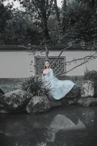 YiTuYu Art Language Vol.5138: Timeless Grace Featuring Cheng Qian Jin - image 17