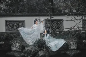 YiTuYu Art Language Vol.5138: Timeless Grace Featuring Cheng Qian Jin - image 10