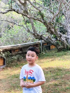 Hòa Minzy and Baby Bo’s Heartwarming Family Trip to the Historic City of Huế: Capturing Sweet Moments in Traditional Vietnamese Attire - image 9