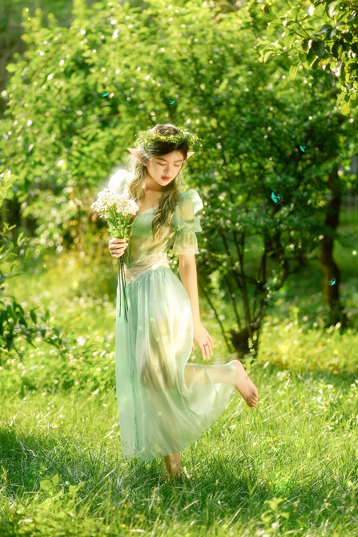 YiTuYu Art Language Vol.4427: Ning De Xiao Suan Yin Collection