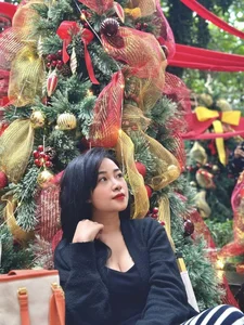 Stunning Vietnamese WAGs Celebrate Christmas: A Glimpse into Their Festive Holiday Style and Glamorous Decorations - image 8