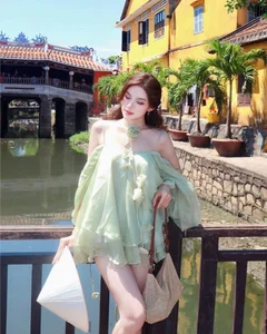Miss Phuong Oanh Radiates Confidence in Sexy Attire, Highlighting Her Flawless Skin and Toned Physique - image 8