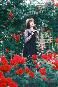 YiTuYu Art Language Vol.7209: The Ethereal Beauty of Sweet T Tian Tian - image 16