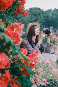 YiTuYu Art Language Vol.7209: The Ethereal Beauty of Sweet T Tian Tian - image 14