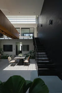 Nguyen's House: A 210m2 Masterpiece of Light and Modern Architecture - image 14