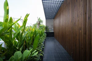 Nguyen's House: A 210m2 Masterpiece of Light and Modern Architecture - image 10