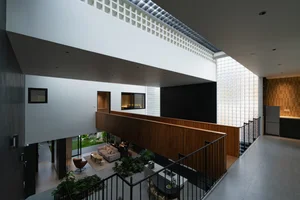 Nguyen's House: A 210m2 Masterpiece of Light and Modern Architecture - image 16