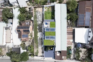 Nguyen's House: A 210m2 Masterpiece of Light and Modern Architecture - image 2