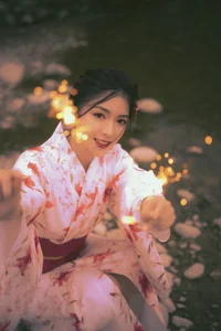 Exploring Aesthetic Elegance in YiTuYu Art Language Vol.4960 with Xin Yi - image 21