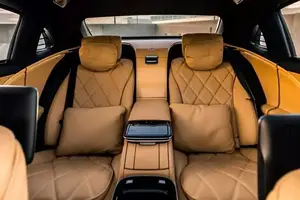 Discover the Ultra-Rare Mercedes-Maybach S680 Virgil Abloh: A Unique Masterpiece of Luxury Art Awaiting Its New Owner - image 2