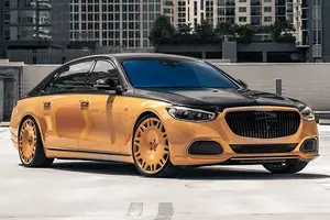 Discover the Ultra-Rare Mercedes-Maybach S680 Virgil Abloh: A Unique Masterpiece of Luxury Art Awaiting Its New Owner - image 6