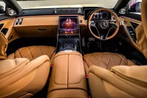 Discover the Ultra-Rare Mercedes-Maybach S680 Virgil Abloh: A Unique Masterpiece of Luxury Art Awaiting Its New Owner - image 11