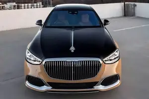 Discover the Ultra-Rare Mercedes-Maybach S680 Virgil Abloh: A Unique Masterpiece of Luxury Art Awaiting Its New Owner - image 1
