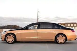 Discover the Ultra-Rare Mercedes-Maybach S680 Virgil Abloh: A Unique Masterpiece of Luxury Art Awaiting Its New Owner - image 4