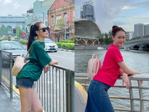 Casual Elegance: Exploring the Personal Style of Anh Duc’s Wife - image 0