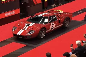1966 Ford GT40 MkII: An Untouched $12.3 Million Automotive Masterpiece - image 4
